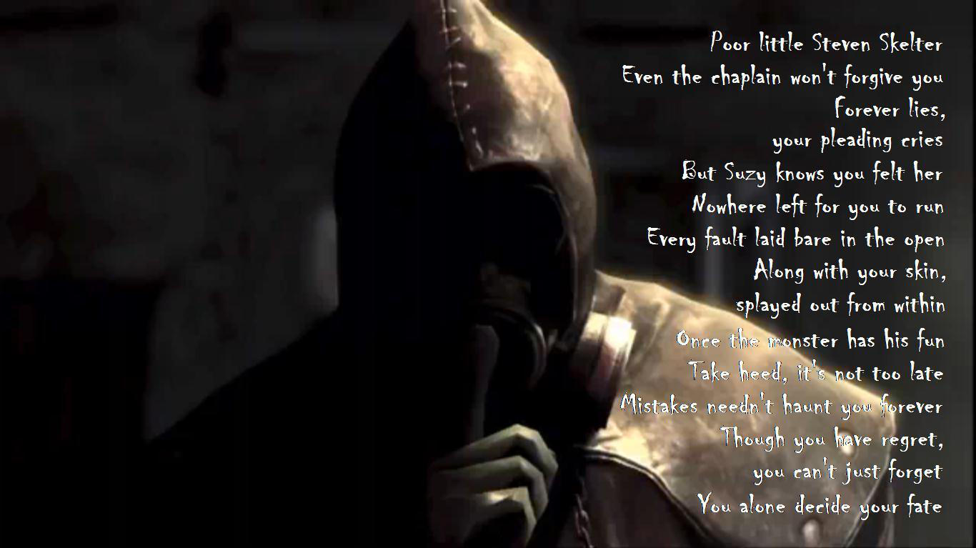 The Bogeyman's Rhyme by TheScarecrowOfNorway