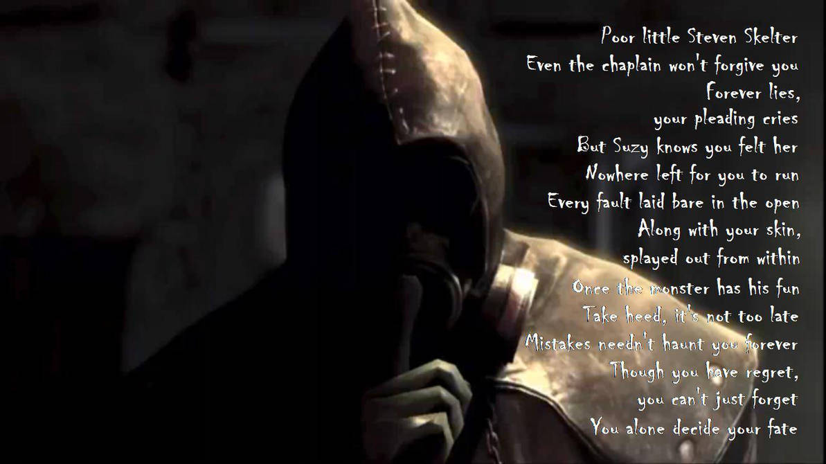 The Bogeyman's Rhyme by TheScarecrowOfNorway