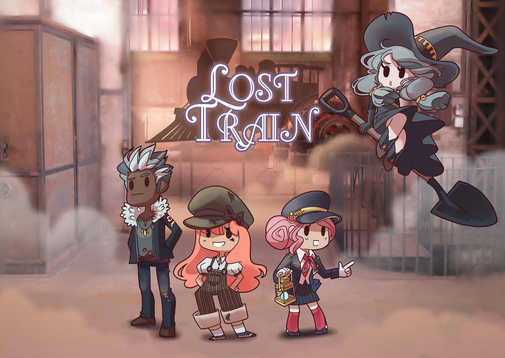 LostTrain by kadjura
