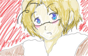 Canada Drawinginging by UnwantedAtrocity