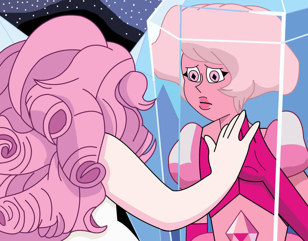 *SPOILERS From the recent Steven Universe Episode* For My latest project from the recent events from steven universe were we all discovered that Rose Quartz was really Pink Diamond this whole time....
