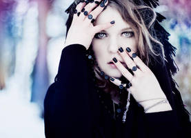 Winter Witch by TamaraWill