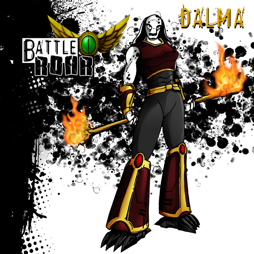Dalma by Giga-Leo