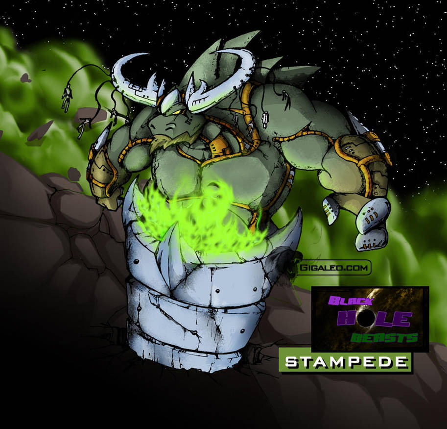 Stampede by Giga-Leo