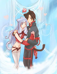 _Chicuei_TecpatlXYoukai_Yoko_ by Youkai-Yoko