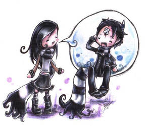 Yoko say what?...Pyro? by Youkai-Yoko