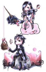 Happy St.Valentines DAY-Pyro- by Youkai-Yoko