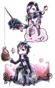 Happy St.Valentines DAY-Pyro- by Youkai-Yoko