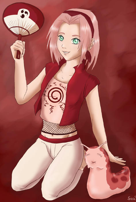 + Haruno Sakura + by Presea