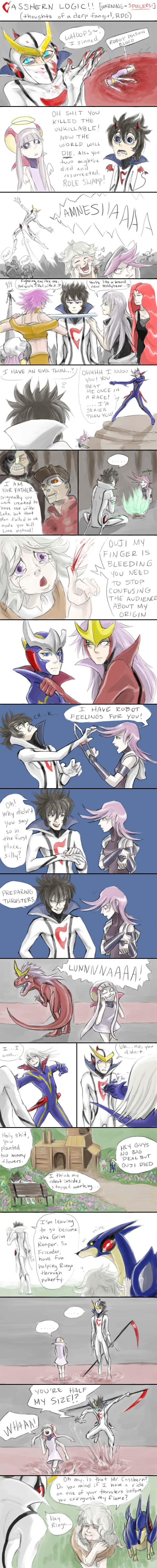 Casshern Logic by cyborgraptor