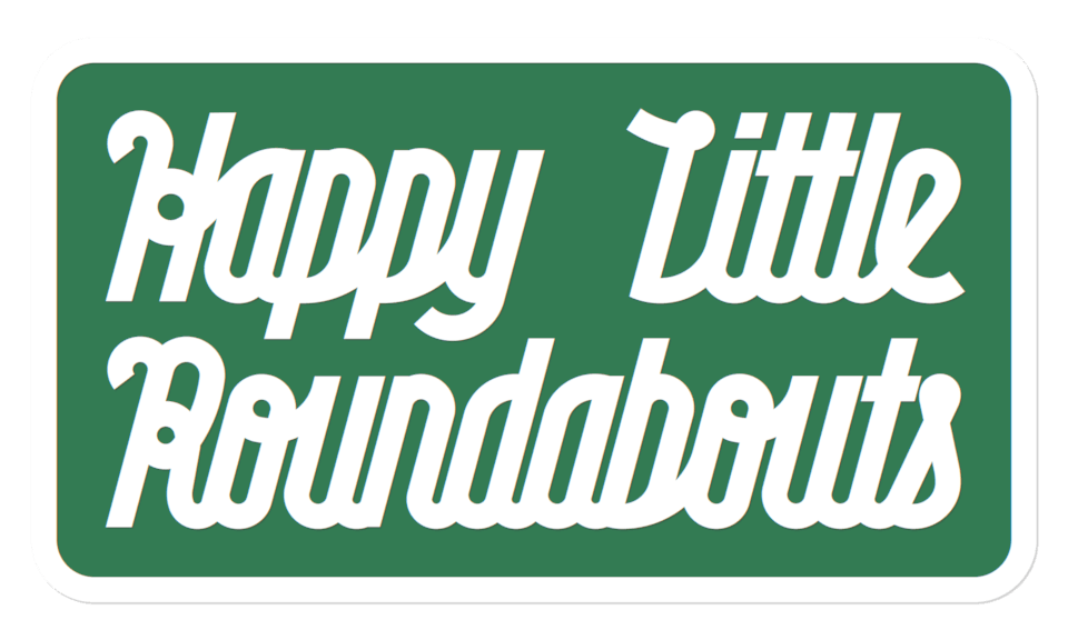 Happy Little Roundabouts Logo 1819 by vidthekid