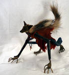 Hunter - Coyote - crouched 2 by bleaknimue