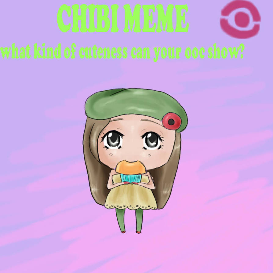 Pp Chibi Meme By Anime Chibi Girl On Deviantart