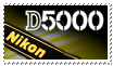 Nikon D5000 Stamp by ebda3TM