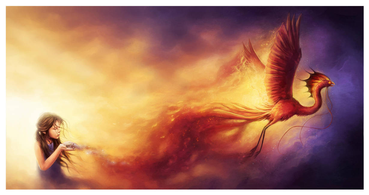 Out Of The Ashes by JoJoesArt