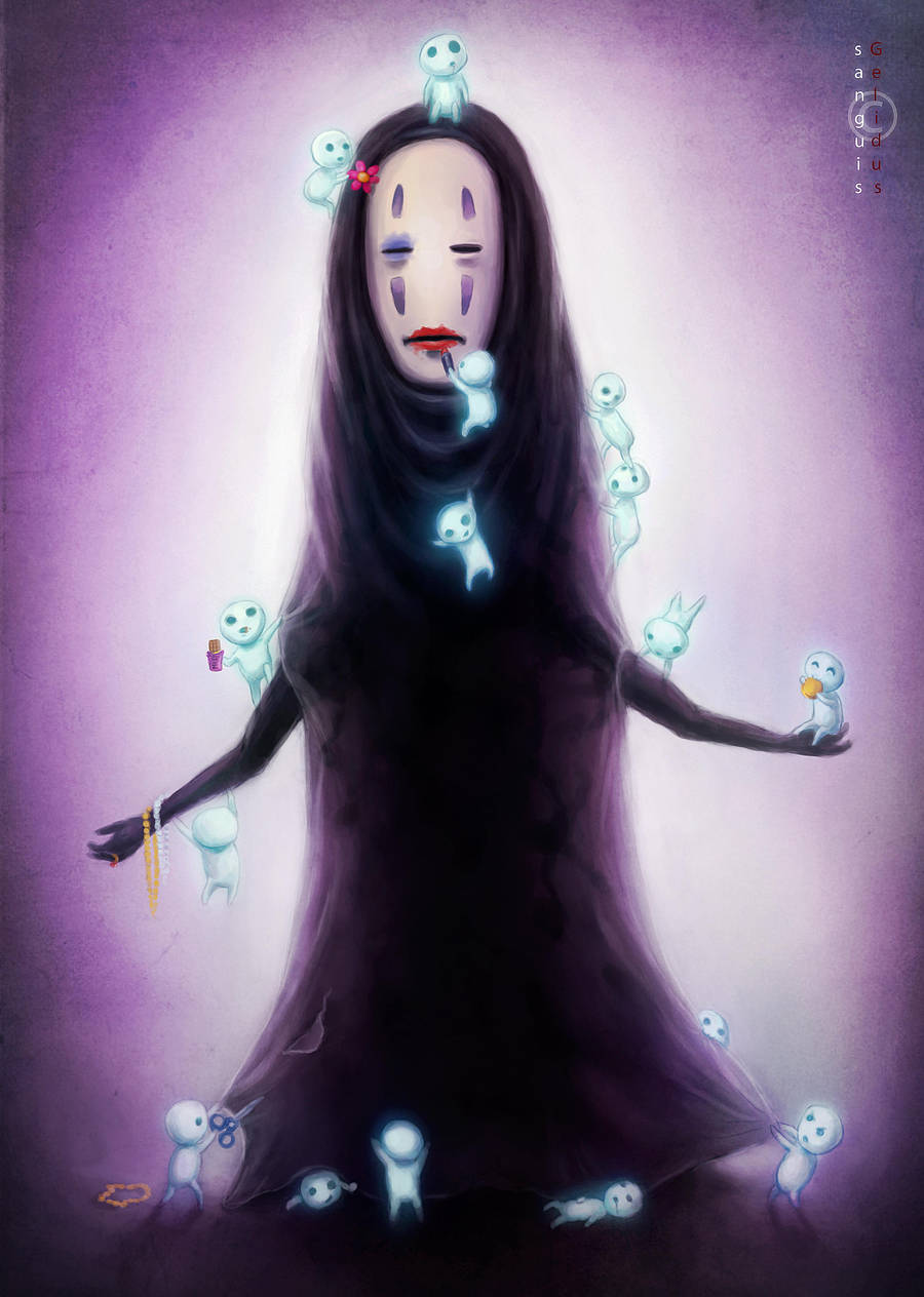 Noface babysitter by JoJoesArt