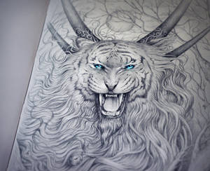 God of Evanescence Night Traditional by JoJoesArt God of Evanescence Night Traditional by JoJoesArt