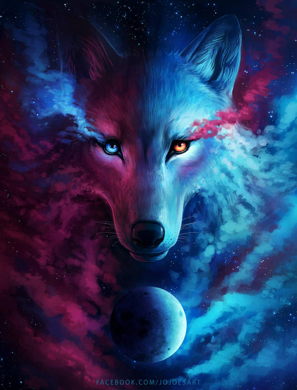 Where Light and Darkness Meet (+ Video Process) by JoJoesArt