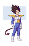 Vegeta by AliceSacco