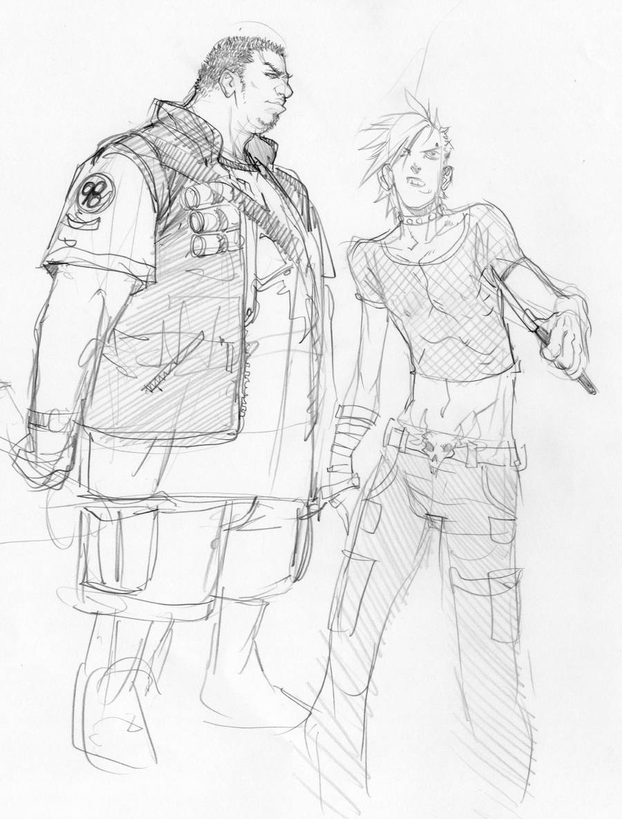 APB sketches 26 by arnistotle