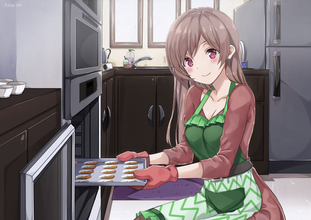 Baking Cookies By Chaoskun02 On Deviantart