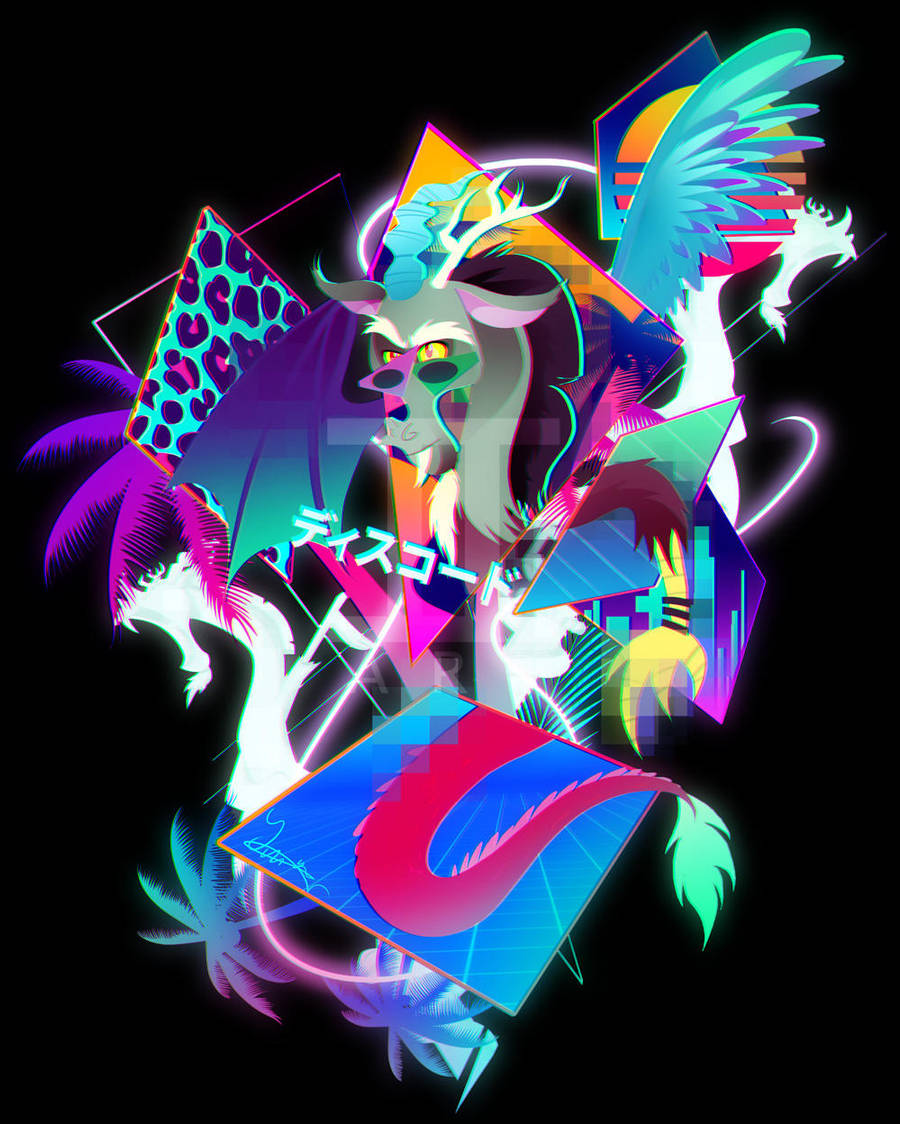 Synthwave Discord by II-Art