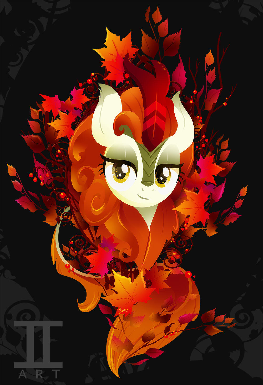 Autumn Blaze by II-Art