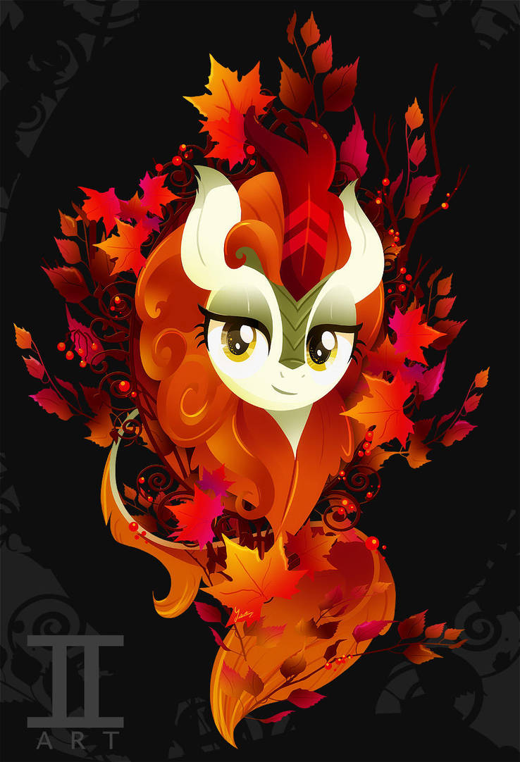 Autumn Blaze by II-Art