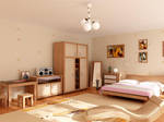 a bedroom. by angelOfLight2