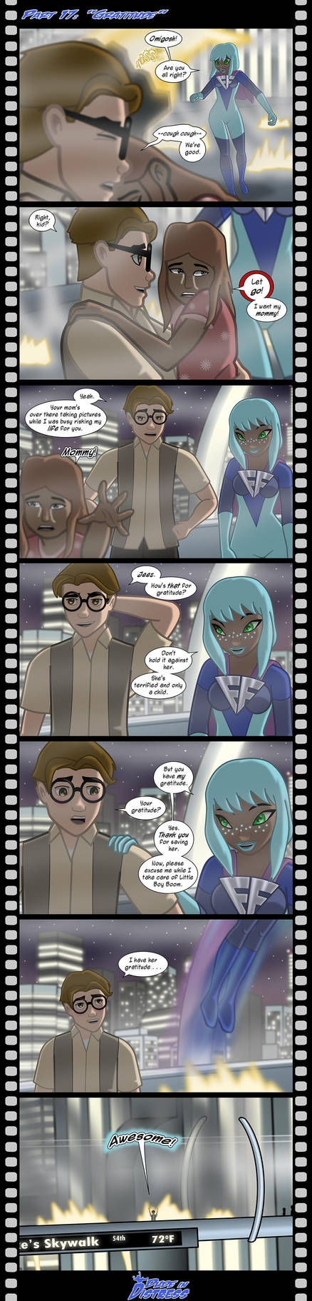 Dude in Distress Preview (Strip 17) by EssayBee