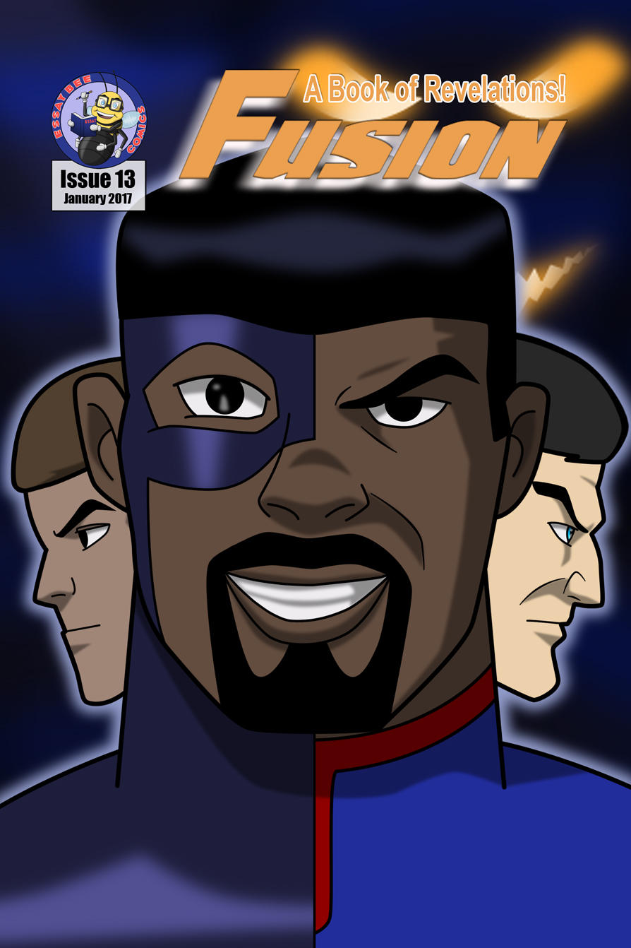 Fusion #13 Cover (REVISED) by EssayBee