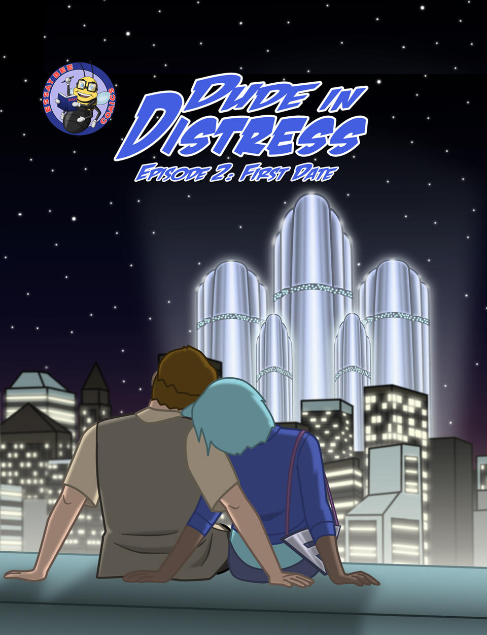 Dude in Distress Episode 2 Cover by EssayBee