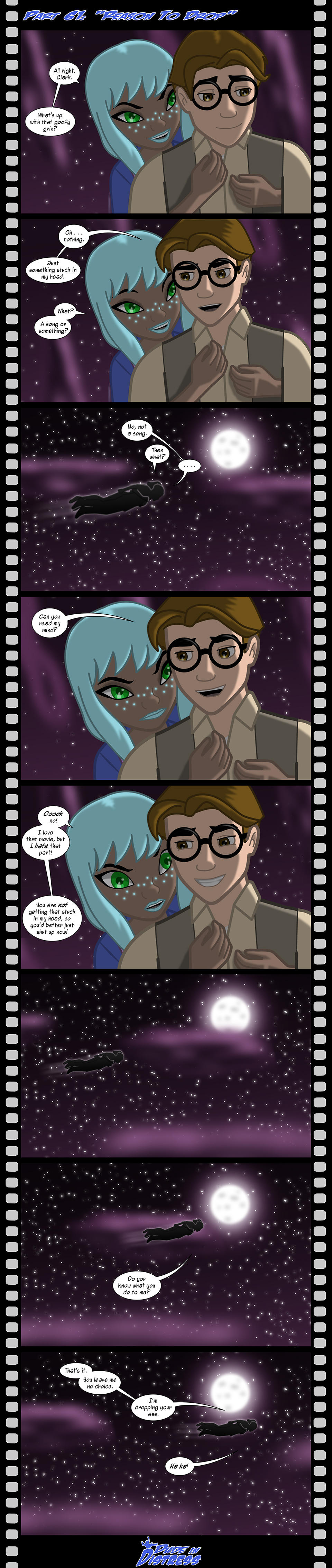 Dude in Distress Strip 61 (lower res) by EssayBee