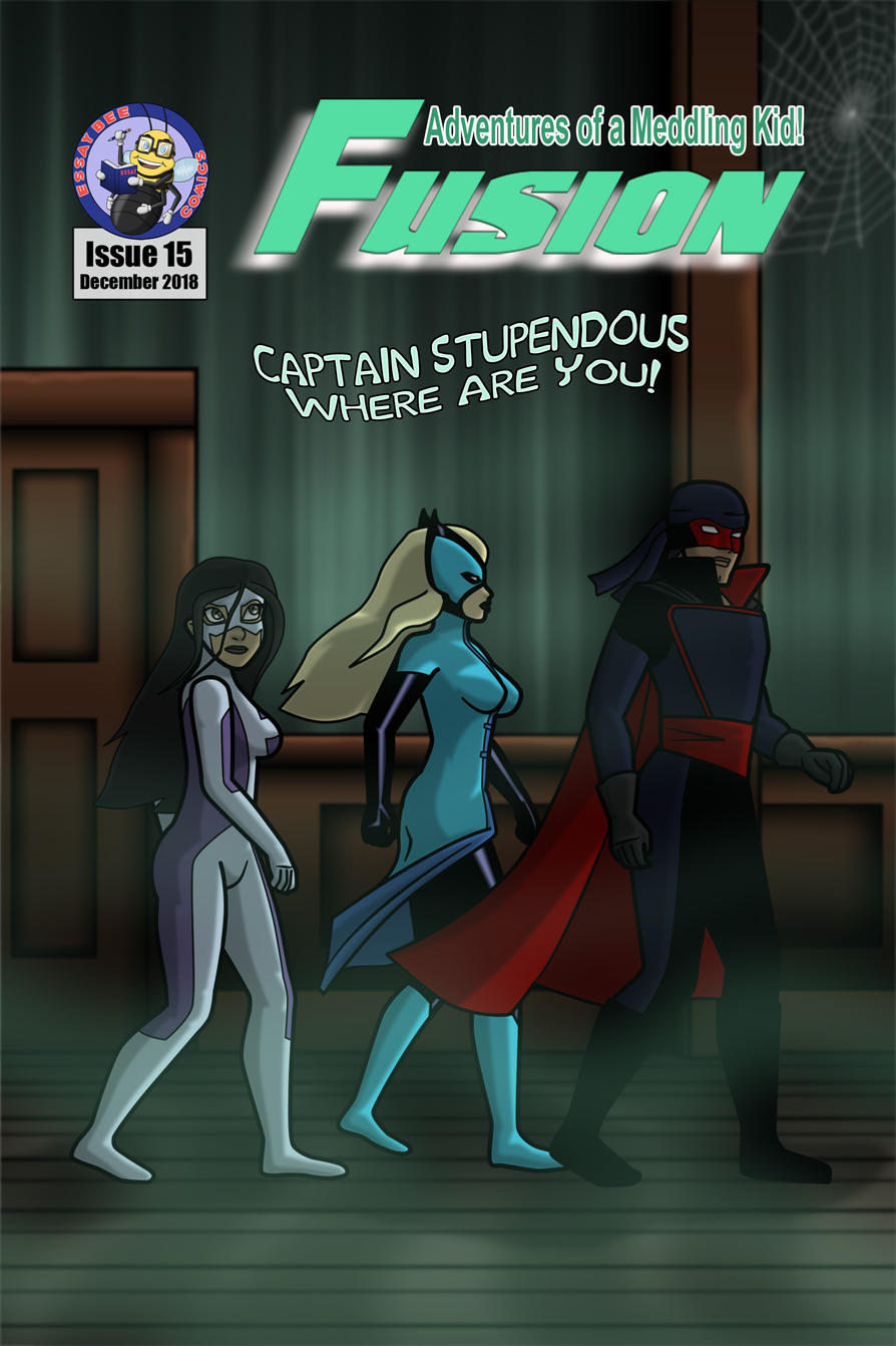 Fusion #15 Cover by EssayBee
