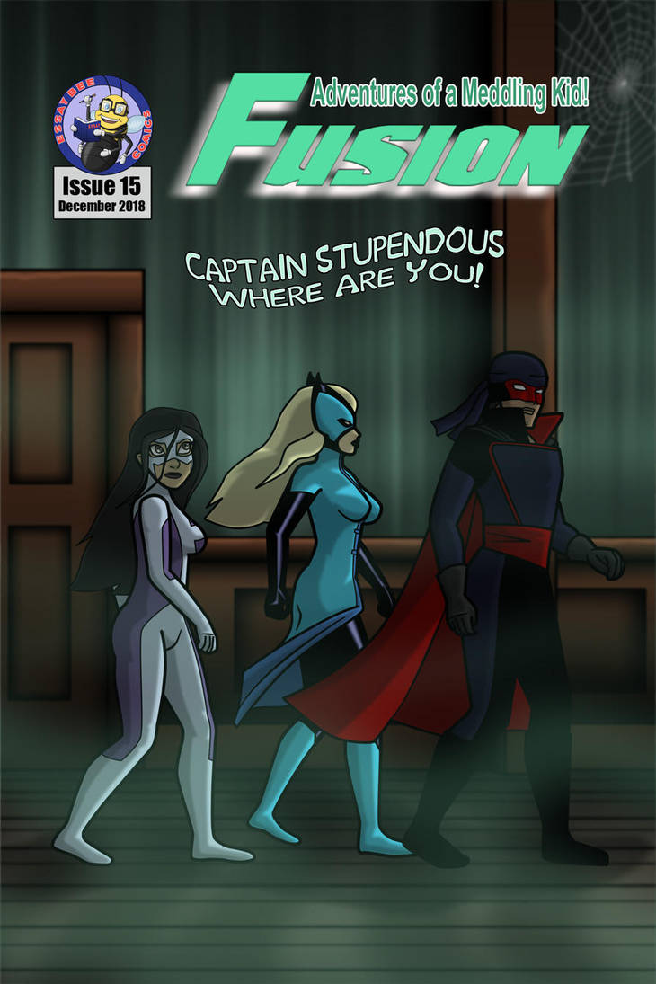 Fusion #15 Cover by EssayBee