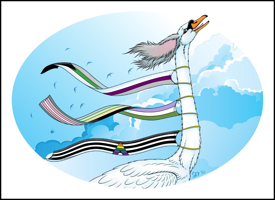 (Pride) Colors of the Wind by swandog