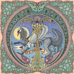 Mandala Intro Graphic by swandog