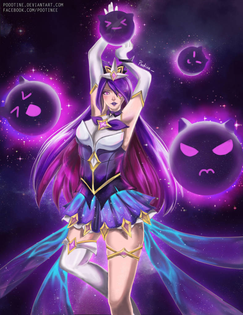 Star Guardian Syndra League of Legends Fanart by poootine on DeviantArt