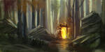 Gates of Oblivion by CohenR
