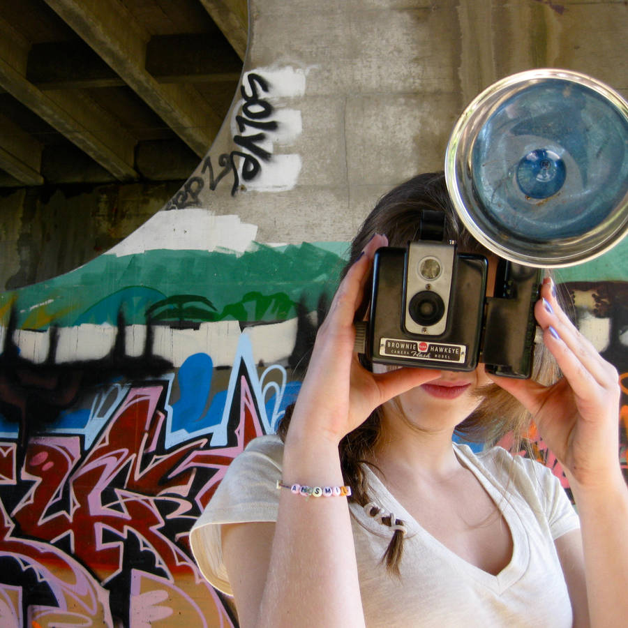 camera loves raina. by november-flower