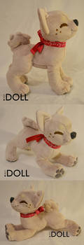 Prototype Puppy Plush for Tutorials by dot-DOLL