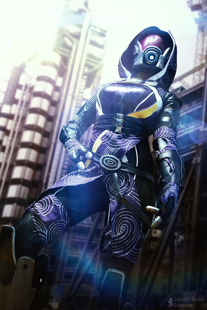 Tali'Zorah - Mass Effect 2 by cloud-dark1470