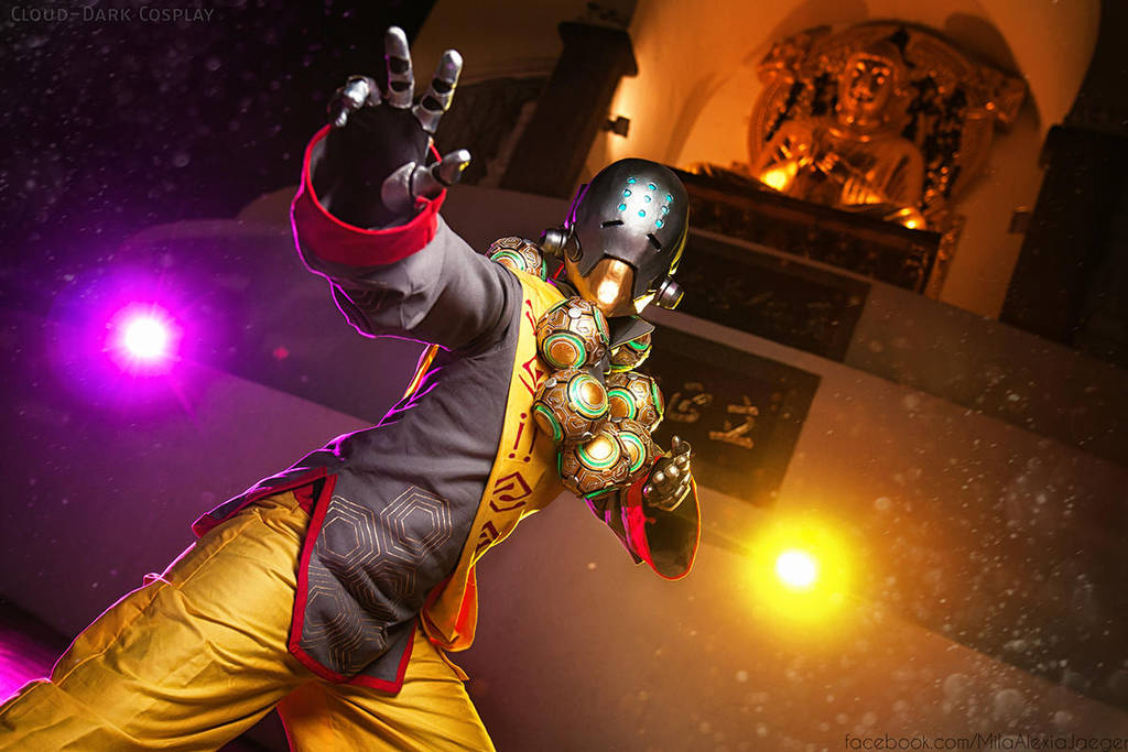 Zenyatta Overwatch Cloud-Dark Cosplay by cloud-dark1470