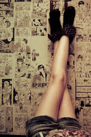 Legs up by flaviosotto