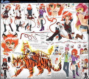 Ao no Exorcist : OC - Akatora Himitsu by Lucithea Ao no Exorcist : OC - Akatora Himitsu by Lucithea