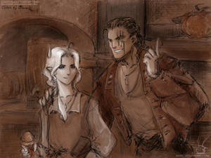 DreamGAU -in pub (collab) by Lucithea DreamGAU -in pub (collab) by Lucithea