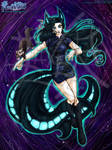 Ao no Exorcist : OC - Azury Nogitsune by Lucithea