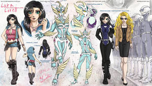 Termless Request: Guyver OC - Lara Lovell by Lucithea Termless Request: Guyver OC - Lara Lovell by Lucithea