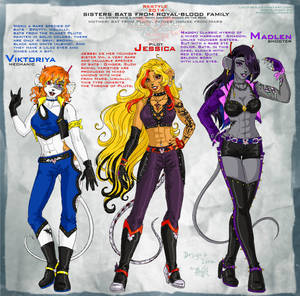 BMfM- OC -Sisters Bats- by Lucithea BMfM- OC -Sisters Bats- by Lucithea
