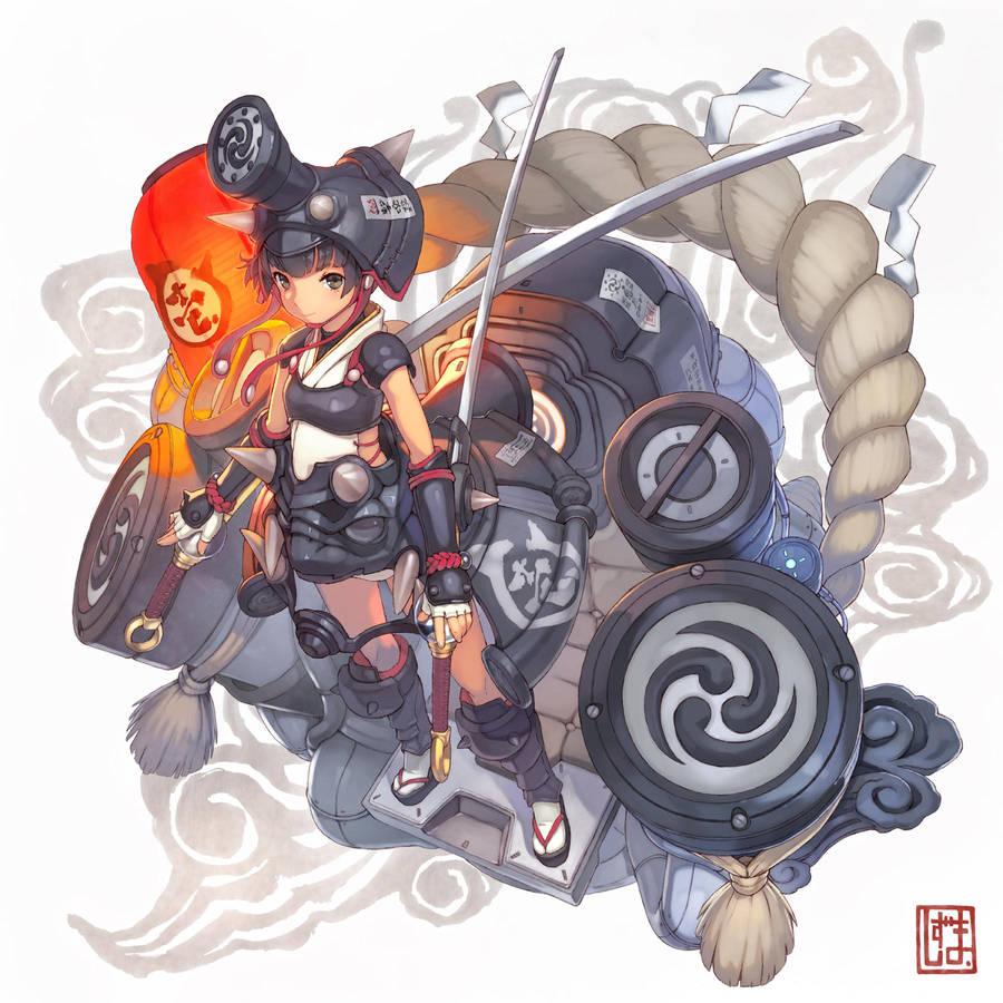 Magical Girl Pug-ugly by yosinori